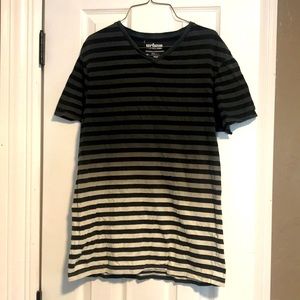 Striped ombré shirt